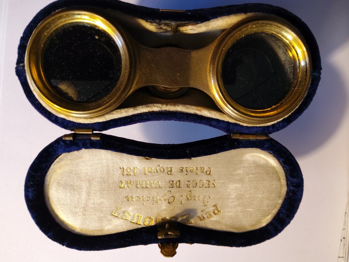 Theater Binoculars From The Napoleon III Period-photo-1